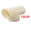 [TEE3P] TEE PLASTIGAMA 75MM
