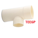 [TEE6P] TEE PLASTIGAMA 160MM