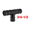 [TF3/4-1/2P] TEE FLEX PLASTIGAMA 3/4" - 1/2"