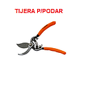 [TIJER-030] TIJERA P/PODAR 5/16" TRUPER  CURVA FORJADA