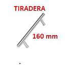 [TIRAD-052] TIRADERA TUBULAR  160MM