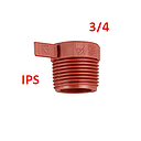 [TM3/4IPS] TAPON MACHO DE 3/4  IPS  ********