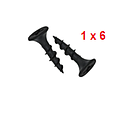 [TOAG-002] TOAG-1X6       TORNILLO AGLOMERADO MDF