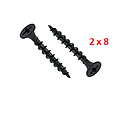 [TOAG-045] TOAG-2X8      TORNILLO AGLOMERADO MDF