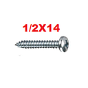 [TOAU-008] TOAU-1/2X14      TORNILLO AUTOROSCABLE