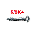 [TOAU-009] TOAU-5/8X4       TORNILLO AUTOROSCABLE