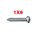 [TOAU-026] TOAU-1X8           TORNILLO AUTOROSCABLE