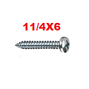 [TOAU-030] TOAU-11/4X6      TORNILLO AUTOROSCABLE