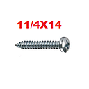 [TOAU-034] TOAU-11/4X14     TORNILLO AUTOROSCABLE