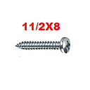 [TOAU-036] TOAU-11/2X8      TORNILLO AUTOROSCABLE
