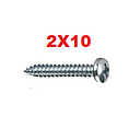 [TOAU-042] TOAU-2X10          TORNILLO AUTOROSCABLE