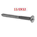 [TOMA-034] TOMA-11/2X12   TORNILLO MADERA