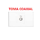 [TOMACO-702] TOMACO COAXIAL BLANCO AQUA MAVIJU