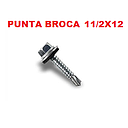 [TOPB-003] TOPB-11/2X12  TORNILLO PUNTA BROCA