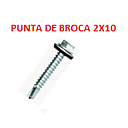 [TOPB-004] TOPB-2X10      TORNILLO PUNTA BROCA