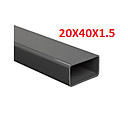 [TREC-004] TUB RECT GALVANIZADO 20X40X1.5MM@