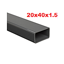 [TREC-026] TUB RECT 20X40X1.5MM/11/2X3/4X1.5  -  (TR20X40X1.5)