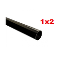 [TRED-038] TUB REDONDO DE 1 X 2MM  -  (TR1X2) 6 MTS