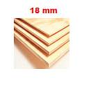 [TRI18C] MADERA TRIPLEX DE 18MM  C (2.44X1.22MT)