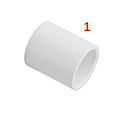 [U03PE] UNION PEGABLE 1"  LASCO