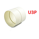 [U3P] UNION PLASTIGAMA 75MM
