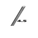 [V4.5L] VARILLAS DE  4.5 MM LISA   X 6MTS