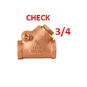 [VALVULA-405] LLAVE CHECK  3/4 RW