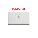 [VPR-020] TOMA TELEFONO  VETO PREMIUN BLANCO / 1 SERVICIO