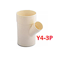 [Y4-3P] YEE PLASTIGAMA 110MM - 75MM