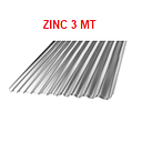 [Z3] ZINC 3.00 X 0.80 - 10 PIES
