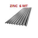 [Z6] ZINC 6.00 X 0.80 - 20 PIES / 0.20MM
