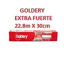 [ALUMINIO-050] PAPEL ALUMINIO EXTRA FUERTE 22.8 METROS X 30 CM GOLDERY