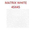 [CERAM-080] CERAMICA SL MATRIX WHITE 45X45 (CAJA 2.08 MTRS)