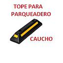 [TOPEPARQUEADERO-050] TOPE PARA PARQUEADERO DE CAUCHO 50X15X9.5CM