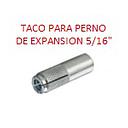 [EXPANSION-030] TACO PARA PERNOS  DE  EXPANSION "5/16"