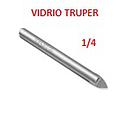 [BROCA-550] BROCA DE VIDRIO  6MM ( 1/4 )