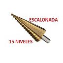[ESCALONADA-005] BROCA ESCALONADA 15 NIVELES (4-32MM)