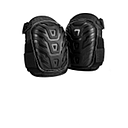 [RODILLERA-050] RODILLERAS DE PVC COLOR NEGRO