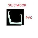[AGUALLUVIA-102] SUJETADOR SOPORTE CANAL AGUA LLUVIA "PVC PLASTIGAMA"
