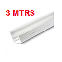 [AGUALLUVIA-980] CANAL AGUA LLUVIA PVC PLASTIGAMA (3 METROS)