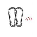 [MOSQUETON-030] MOSQUETON C/SNAP ACERO 5/16