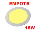 [PANEL-252] PANEL EMPOTR REDONDO LUZ CALIDA 18W MAVIJU (IL040408)