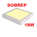 [PANEL-302] PANEL SOBREP CUADRADO LUZ CALIDA 18W MAVIJU (IL040432)