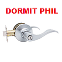 [CERRADURA-652] CERRAD.PHILLIPS DORMITORIO NIQUELADA MANIJA (11764)