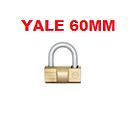 [CANDADO-506] CANDADO 60MM BARRILITO YALE (10476)
