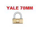 [CANDADO-508] CANDADO 70MM BARRILITO YALE