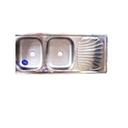 [FREGADERO-502] FREGADERO 120X50 ACERO INOX ALMETAL (GR-FR1150)