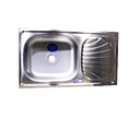 [FREGADERO-508] FREGADERO 80X45 ACERO INOXIDABLE ALMETAL (GR-FR1130)